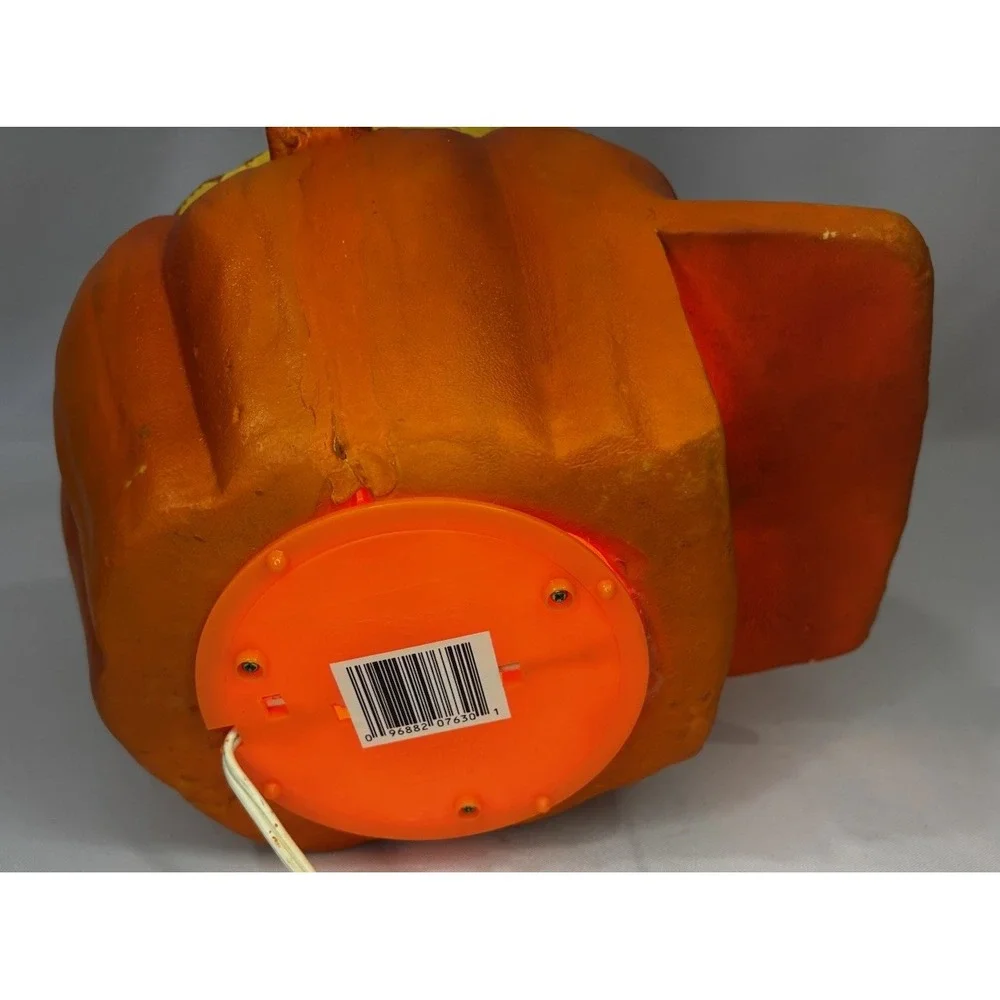 Vintage Donald Duck Disney Trendmasters Jack O Lantern Halloween Pumpkin Light‎